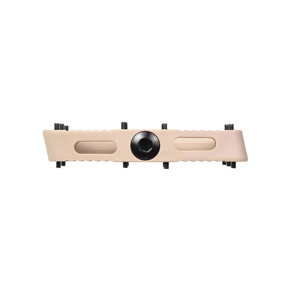 SDG Components Comp Platform Pedals Body: Composite Spindle: Cr-Mo 9/16 Beige Pair