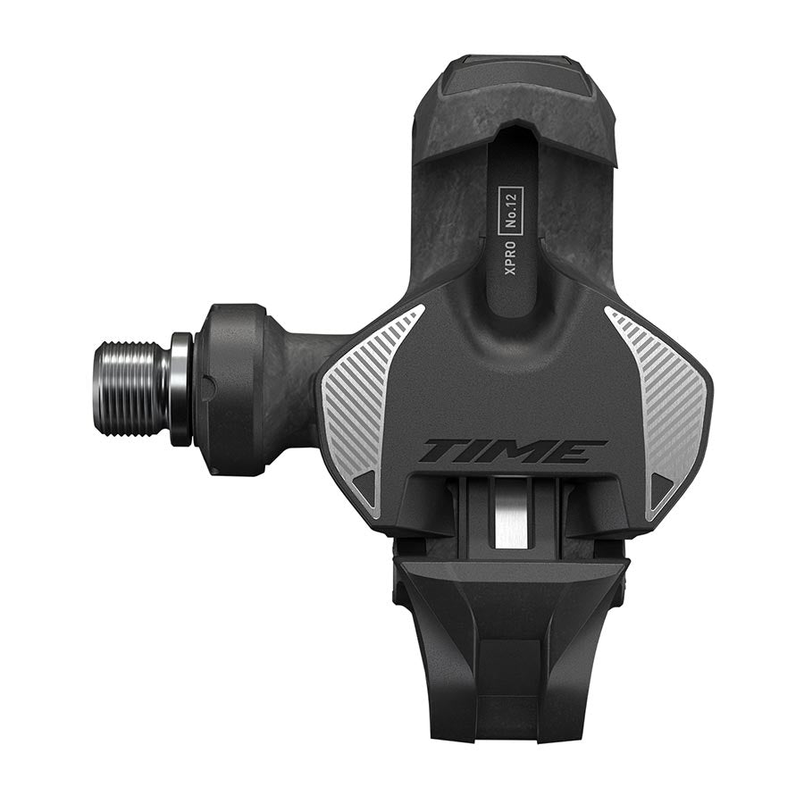 Time XPRO 12 Pedals - Single Sided Clipless Carbon 9/16" Ti/Carbon/Silver QF 51 B1