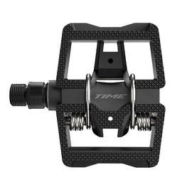 Time Link Pedals - Single Sided Clipless Platform Composite 9/16" BLK B1
