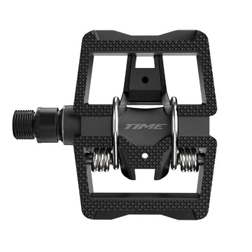 Time Link Pedals - Single Sided Clipless Platform Composite 9/16" BLK B1