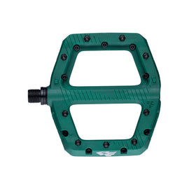RaceFace Chester Pedals - Platform Composite 9/16" Small Green