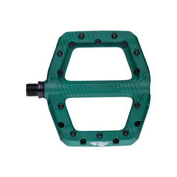 RaceFace Chester Pedals - Platform Composite 9/16" Small Green