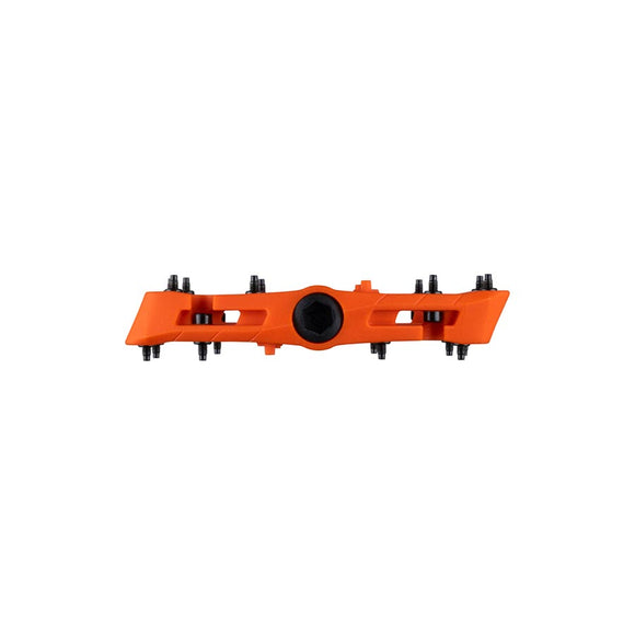 RaceFace Chester Pedals - Platform Composite 9/16" Small Orange