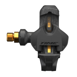 Time XPRO 12SL Pedals - Single Sided Clipless Carbon 9/16" Carbon/Gold QF 57 C1