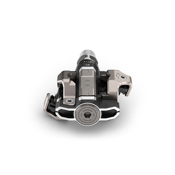 Garmin Rally XC110 Power Meter Pedals - Dual Sided Clipless Alloy 9/16" BLK Pair Single-Sensing Shimano SPD