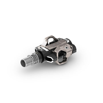 Garmin Rally RS/XC210 Power Meter Pedals Bundle - Clipless Composite/Alloy 9/16" BLK Pair Dual-Sensing Shimano SPD-SL/SPD