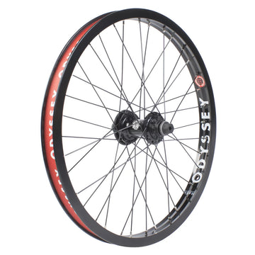 Odyssey Hazard Lite Rear Wheel - 20" 14 x 110mm Rim Brake Cassette RHD/LHD Hard BLK Clincher
