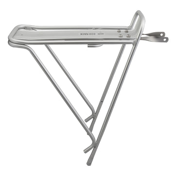 Planet Bike Eco Rear Rack: Includes Hardware Silver