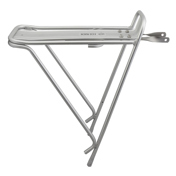 Planet Bike Eco Rear Rack: Includes Hardware Silver