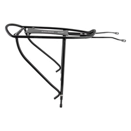 Planet Bike Versa Disc Brake Compatible Rear Rack BLK. Fits up to 29" wheels