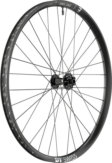 DT Swiss EXC 1200 Classic 30 Front Wheel - 29" 20 x 110mm DH Boost 6-Bolt BLK