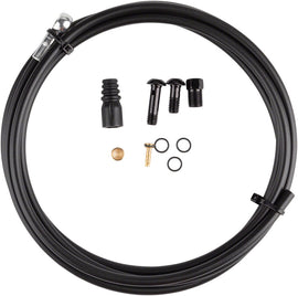 Tektro Disc Brake Hydraulic Hose Kit - With Banjo Unit 5.5mm Kevlar Hose 2000mm
