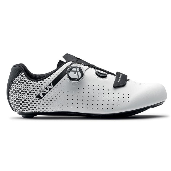 Northwave Core Plus 2 Road Shoes White/Black 39