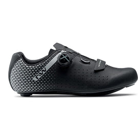 Northwave Core Plus 2 Road Shoes Black/Silver 40