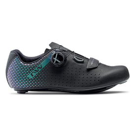 Northwave Core Plus 2 Women Road Shoes Black/Iridescent 40
