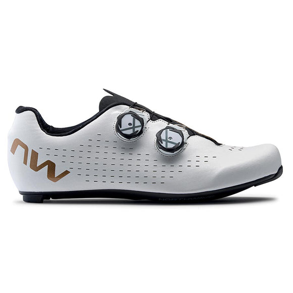 Northwave Revolution 3 Road Shoes White/Bronze 44