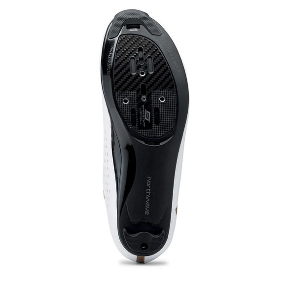 Northwave Revolution 3 Road Shoes White/Bronze 48