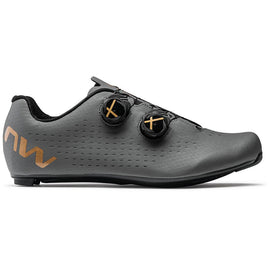 Northwave Revolution 3 Road Shoes Grey/Gold 39