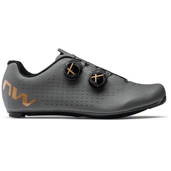 Northwave Revolution 3 Road Shoes Grey/Gold 41