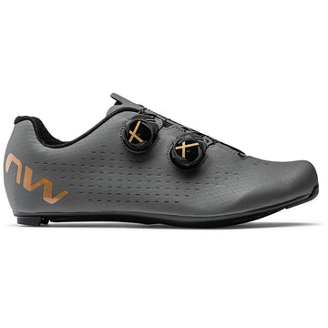 Northwave Revolution 3 Road Shoes Grey/Gold 46