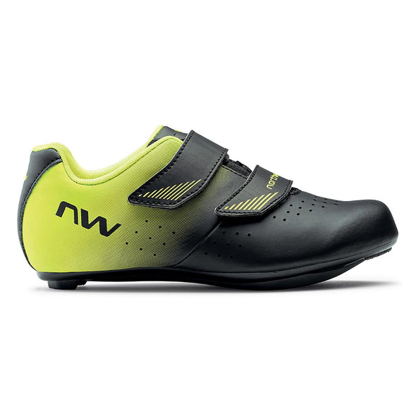 Northwave Core Junior Shoes Yellow Fluo 34