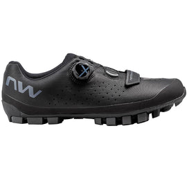 Northwave Hammer Plus Wide MTB Shoes Black/Dark Grey 43