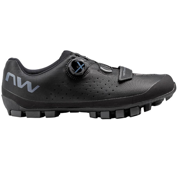 Northwave Hammer Plus Wide MTB Shoes Black/Dark Grey 43