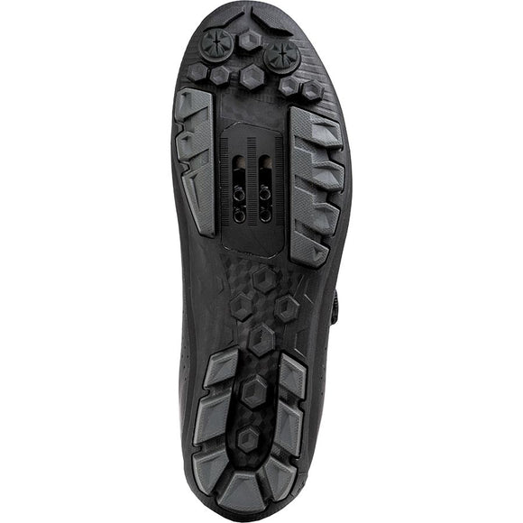 Northwave Hammer Plus Wide MTB Shoes Black/Dark Grey 45
