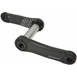 Hope Carbon Crankset Wide (73mm) 165mm Black  