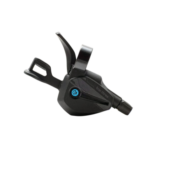 BOX Three Prime 9 Shifter - 9-Speed Multi Shift Matte Black