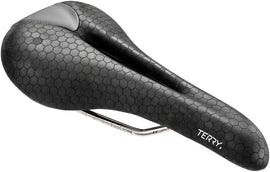 Terry Fly Ti Saddle - Titanium Black Men's