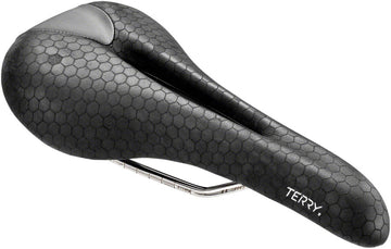 Terry Fly Ti Saddle - Titanium Black Men's