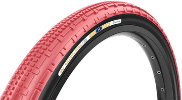 Panaracer GravelKing SK Tire - 700 x 40 Tubeless Folding Sakura/Black