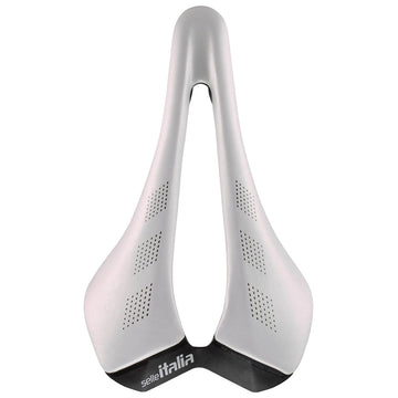 Selle Italia SLR Advan Opal L3 Steel Rails White