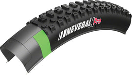 Kenda Nevegal X Pro Tire - 26 x 2.1 Tubeless Folding Black