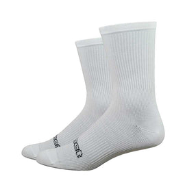 DeFeet Evo 6" Classique Socks White M