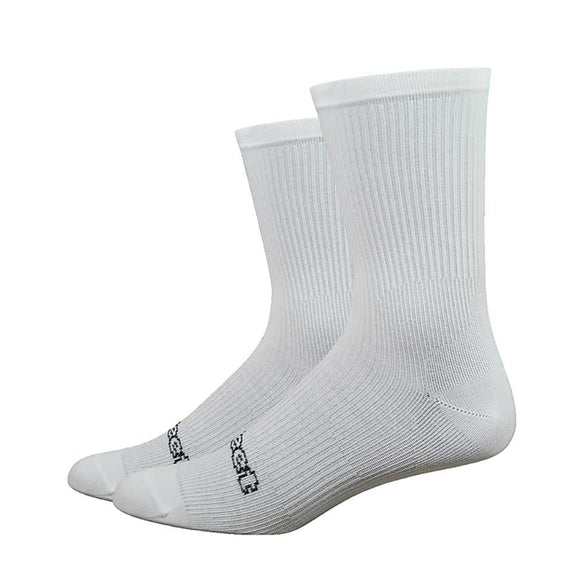 DeFeet Evo 6" Classique Socks White M