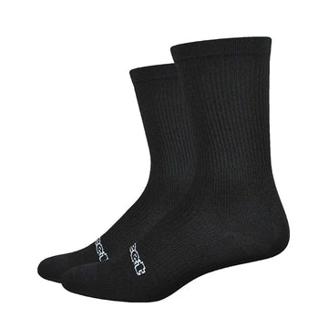 DeFeet Evo 6" Classique Socks Black M