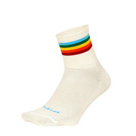DeFeet Wooleator Wool Blend 3 Socks Prism L Pair