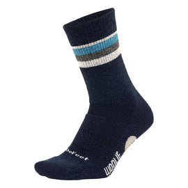 DeFeet Woolie Boolie 6'' Socks Compass Navy XL Pair
