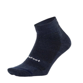 DeFeet Wooleator Pro 1'' Socks Logo Navy L Pair