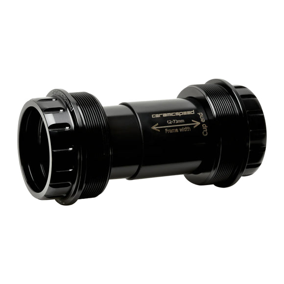 CeramicSpeed T47/68 Campy Standard Black  