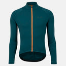 Men's Attack Thermal Jersey - DARK SPRUCE/SUNFIRE / S