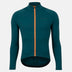Men's Attack Thermal Jersey - DARK SPRUCE/SUNFIRE / S