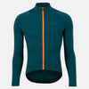 Men's Attack Thermal Jersey - DARK SPRUCE/SUNFIRE / S