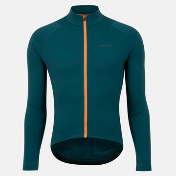 Men's Attack Thermal Jersey - DARK SPRUCE/SUNFIRE / S