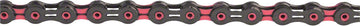 KMC DLC 11 Chain - 11-Speed 118 Links Black/Pink