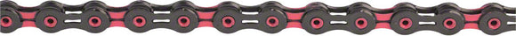 KMC DLC 11 Chain - 11-Speed 118 Links Black/Pink