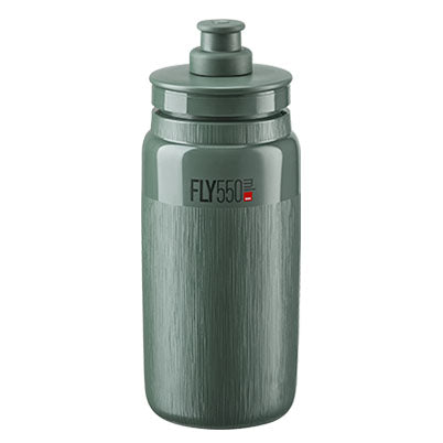 Elite Fly Tex Water Bottle - 550ml Dark Green