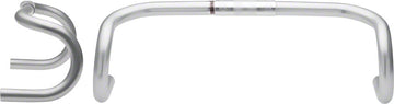 Nitto Noodle 177 Drop Handlebar - Aluminum Heat-Treated 26mm 48cm Silver